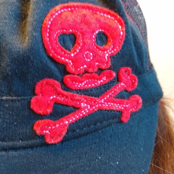 Kids San Diego hat co Black cadet trucker cap - Picture 2 of 6